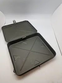 Original  WW2 Wehrmacht Kasten Kiste für Gasschutzhaube Transportkasten - godt stemplet