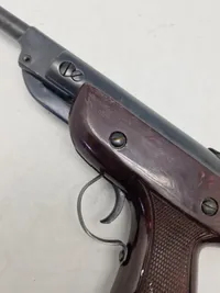 Luftpistol kaliber 177/4,5 mm - virker