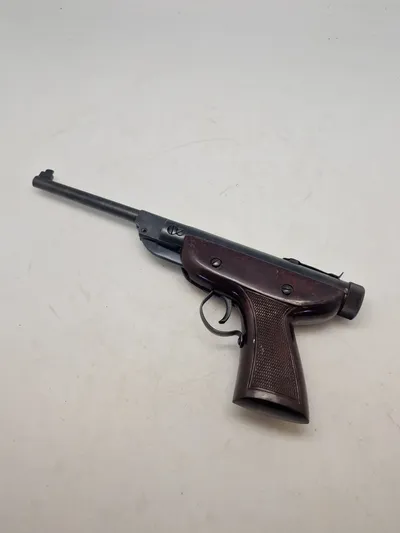 Luftpistol kaliber 177/4,5 mm - virker