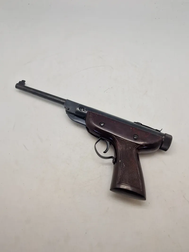 Luftpistol kaliber 177/4,5 mm - virker