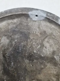 Original dansk befrielses plakette