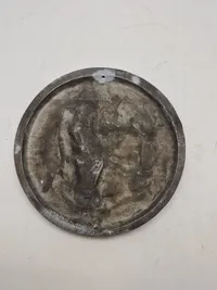 Original dansk befrielses plakette