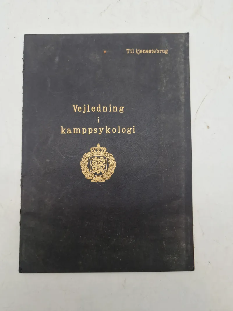 VEJLEDNING I KAMPPSYKOLOGI