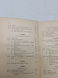 SKYDEREGLEMENT FOR FODFOLKET 1912