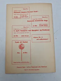 9 APRIL KAMPENE VED BJERGSKOV OG BREDEVAD