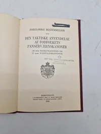 DEN TAKTISKE ANVENDELSE AF FODFOLKETS PANSERVÆRNSKANONER