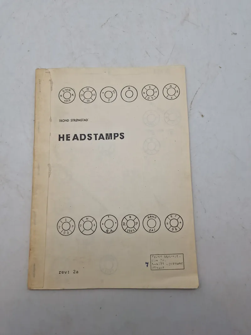 HEADSTAMPS