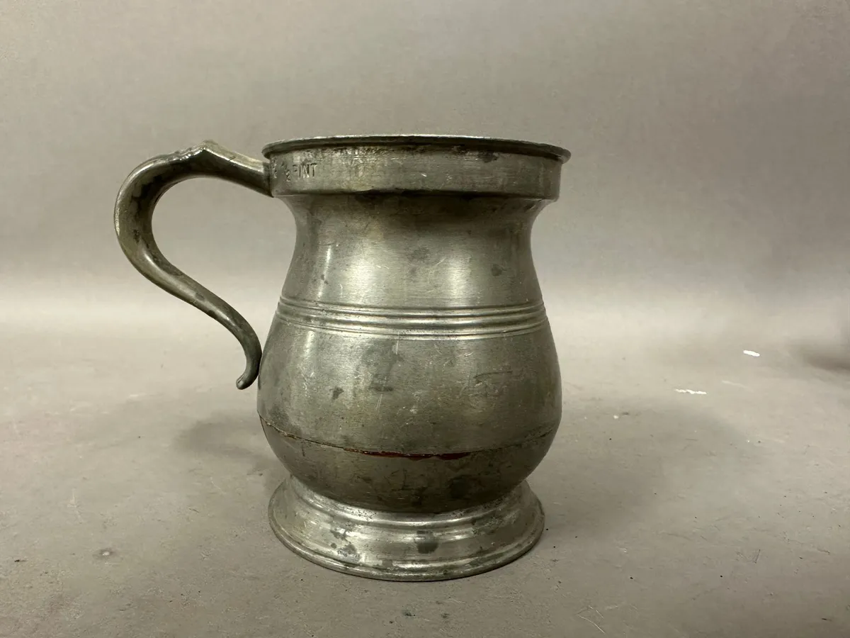 Engelsk pint krus tin