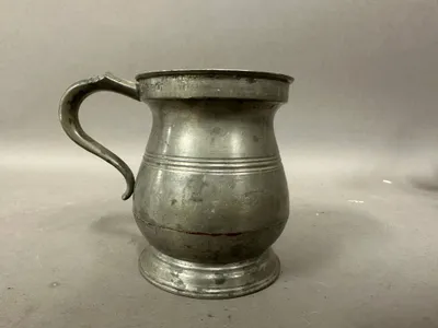 Engelsk pint krus tin