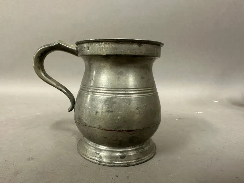 Engelsk pint krus tin
