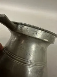 Engelsk pint krus tin