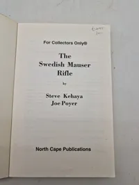 THE SWEDISH MAUSER RIFLES
