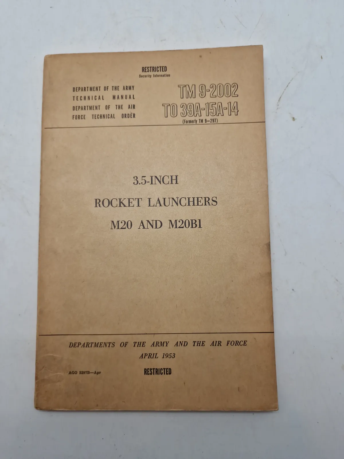 3.5- INCH ROCKET LAUNCHERS M20 AND M20B1
