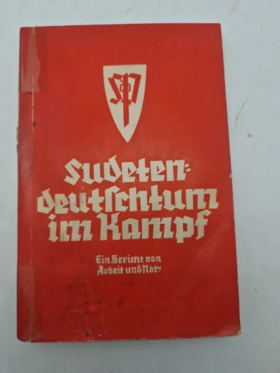 Original Tysk WW2 bog