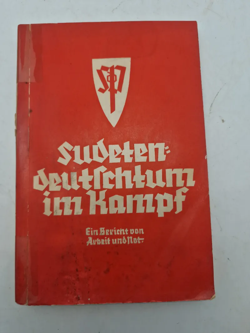 Original Tysk WW2 bog