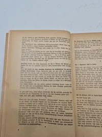 Original Tysk WW2 bog
