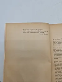 Original Tysk WW2 bog