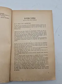Original Tysk WW2 bog