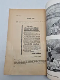 Original Tysk WW2 bog