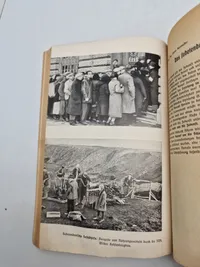 Original Tysk WW2 bog