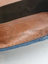 Original Spidshue fra Livgarden, 1929 Dateret