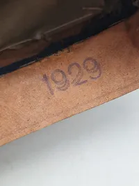Original Spidshue fra Livgarden, 1929 Dateret