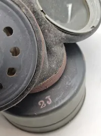 Original Engelsk WW2 gasmaske