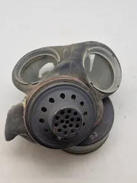 Original Engelsk WW2 gasmaske