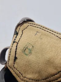 Original Engelsk WW2 gasmaske