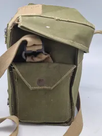 Original Engelsk WW2 gasmaske