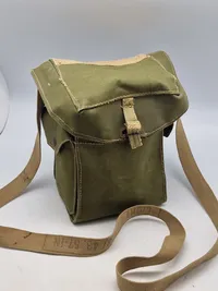 Original Engelsk WW2 gasmaske
