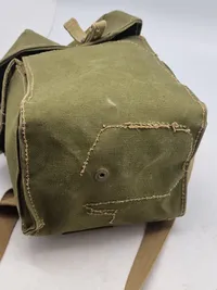 Original Engelsk WW2 gasmaske