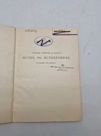 HUNDE OG HUNDEFØRERE