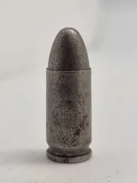 Original Tysk WW2 9mm klikpatron