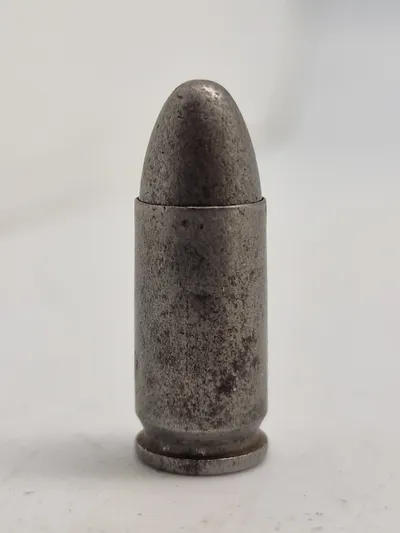 Original Tysk WW2 9mm klikpatron