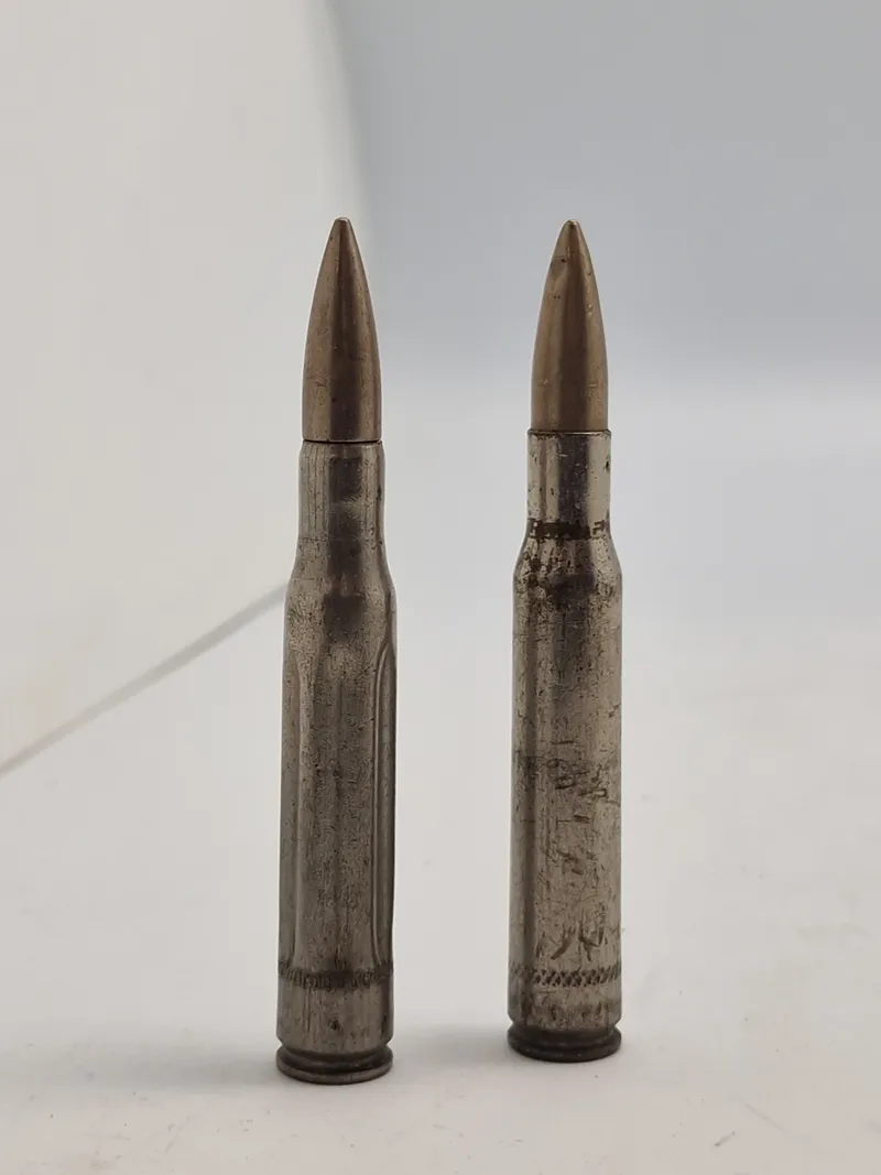 Originale 7.62 lang klikpatroner
