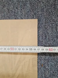 Stor Original 9 April Spiseseddel