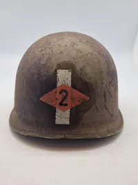 Amerikansk M1 Hjelm