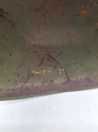 Amerikansk M1 Hjelm