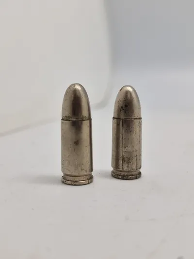 Originale 9mm klikpatroner