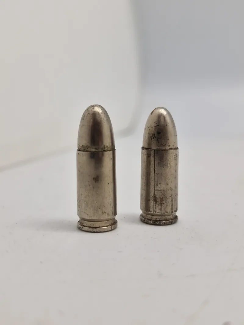 Originale 9mm klikpatroner