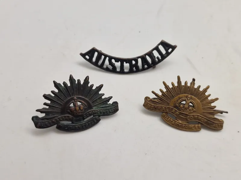 Lot Originalt Australien WW2