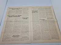 Originale eks. af avisen “Revision” som var kendt for at støtte danske Frikorps folk