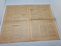 Originale eks. af avisen “Revision” som var kendt for at støtte danske Frikorps folk