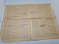 Originale eks. af avisen “Revision” som var kendt for at støtte danske Frikorps folk