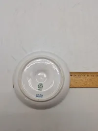 Original skål fra kysthospitalet ved Refsnæs - Royal Copenhagen