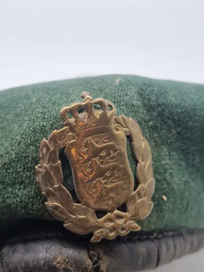 Original dansk hær baret