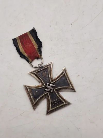 Originalt Tysk Jernkors WW2