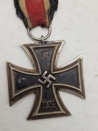 Originalt Tysk Jernkors WW2
