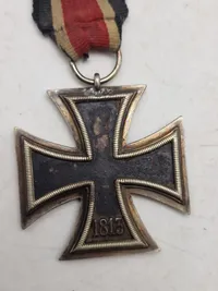 Originalt Tysk Jernkors WW2